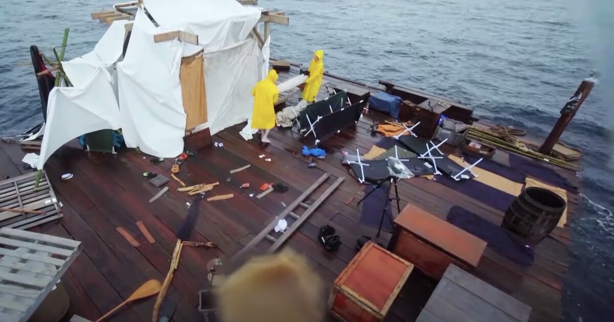 VIDEO: Mr.Beast přežil sedm hrůzostrašných dní na moři a zlomil světový rekord