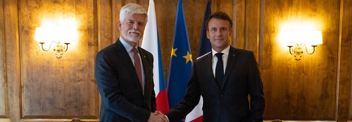 Pavel se zúčastnil bezpečnostní konference v Mnichově. Setkal se s Macronem i představitelkou běloruské opozice