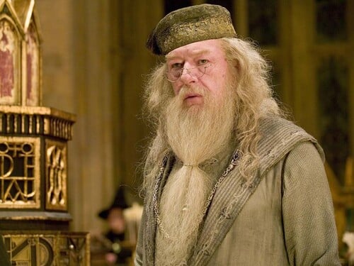 Profesor Albus Percival Wulfric Brian Dumbledore. Z koľkých slov pozostáva jeho meno?