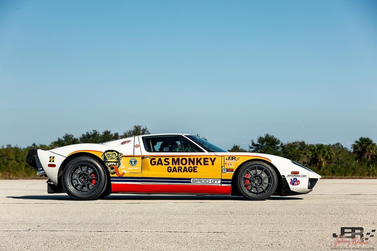 Johnny Bohmer Racing, Ford, Ford GT, 500 km/h,