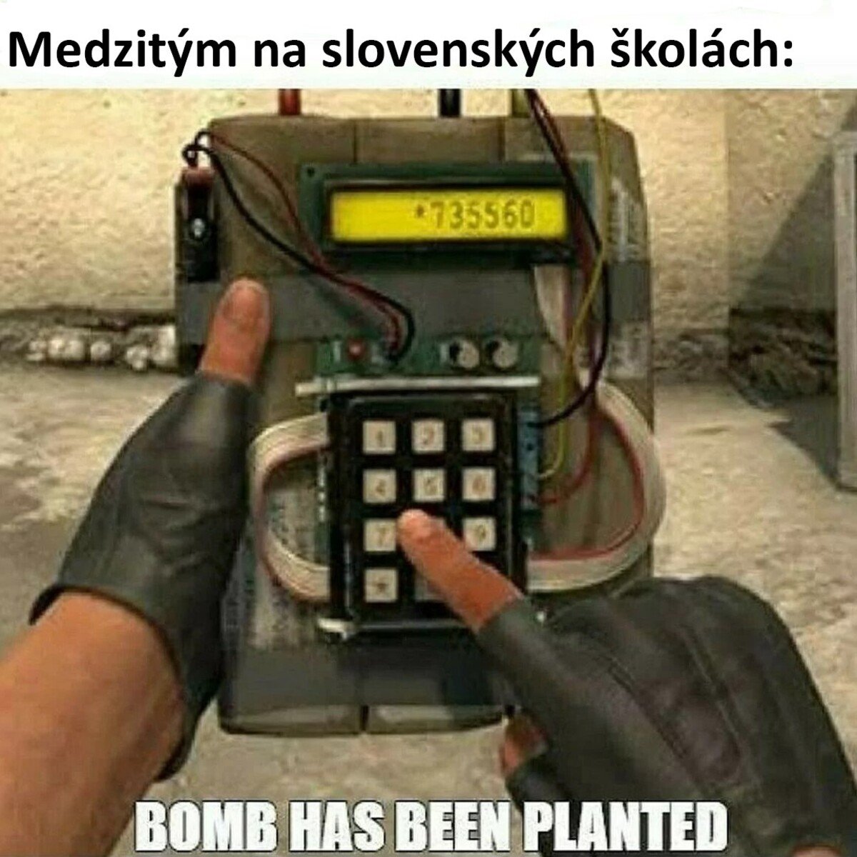 Meme stránky slovenské školy