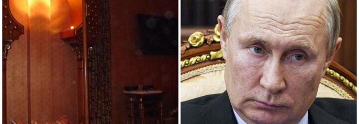 Striptérská tyč, soukromé divadlo či bazén. Takto údajně vypadá Putinova vila zevnitř