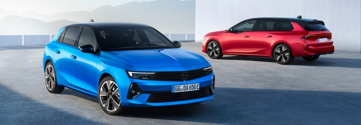Opel Astra bude k dispozícii nielen v benzínovej, naftovej, hybridnej, ale už aj v čisto elektrickej verzii