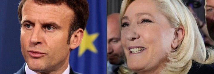 Emmanuel Macron bude v druhom kole prezidentských volieb opäť súperiť so šéfkou krajnej pravice Marine Le Penovou