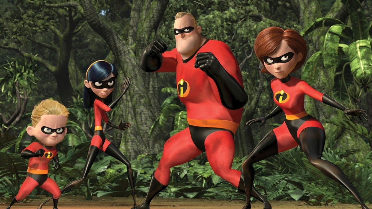The Incredibles (2004).