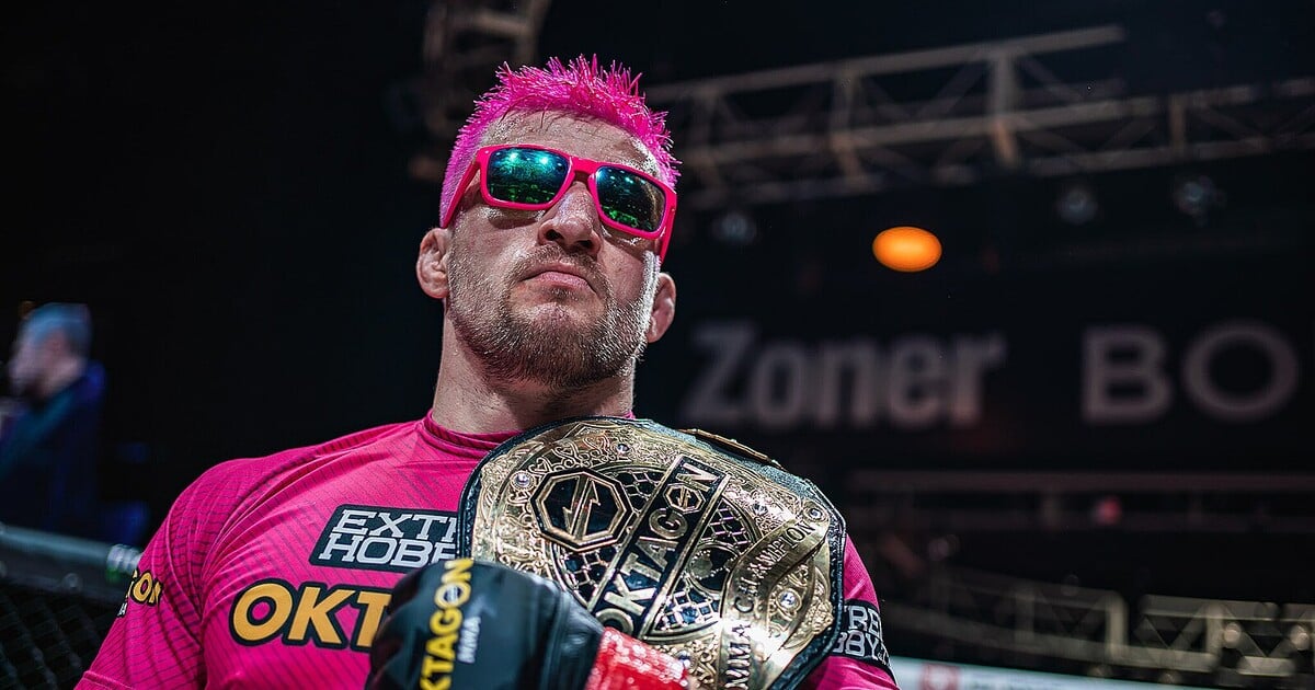 Comeback české MMA legendy a další světový rekord? Oktagon odtajnil velkolepé plány na rok 2026