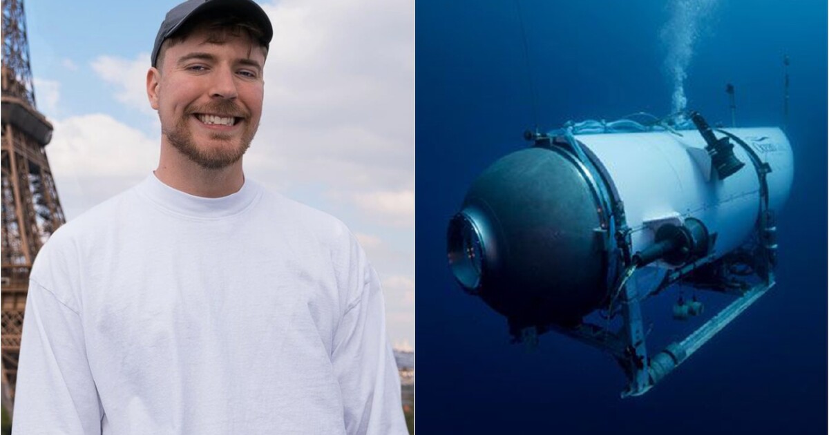 MrBeast měl být pozvaný na výpravu k Titaniku. „Děsí mě, že jsem na ní mohl být,“ napsal