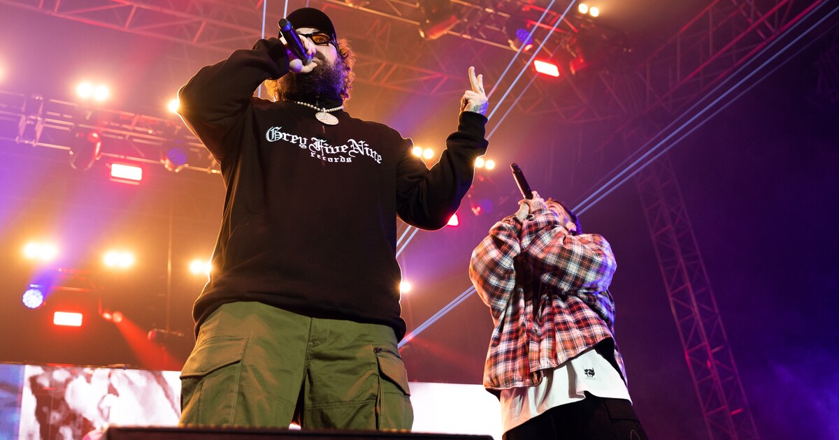 „Totální darda.“ Drsní rappeři $uicideboy$ si podmanili Prahu, jejich show připomínala skupinovou terapii (Reportáž)