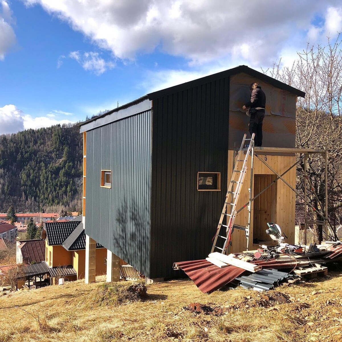 Tiny House Slovensko ubytovanie architektúra dizajn