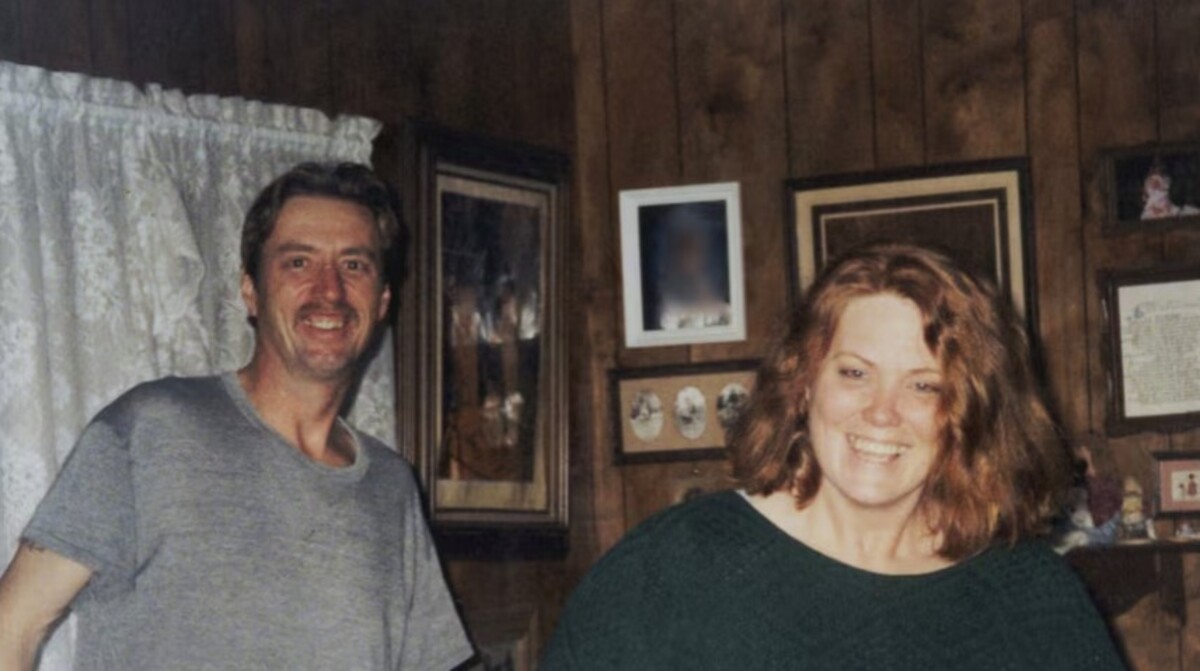 Michelle a jej manžel David./ Zábery z dokumentárneho seriálu Snapped.