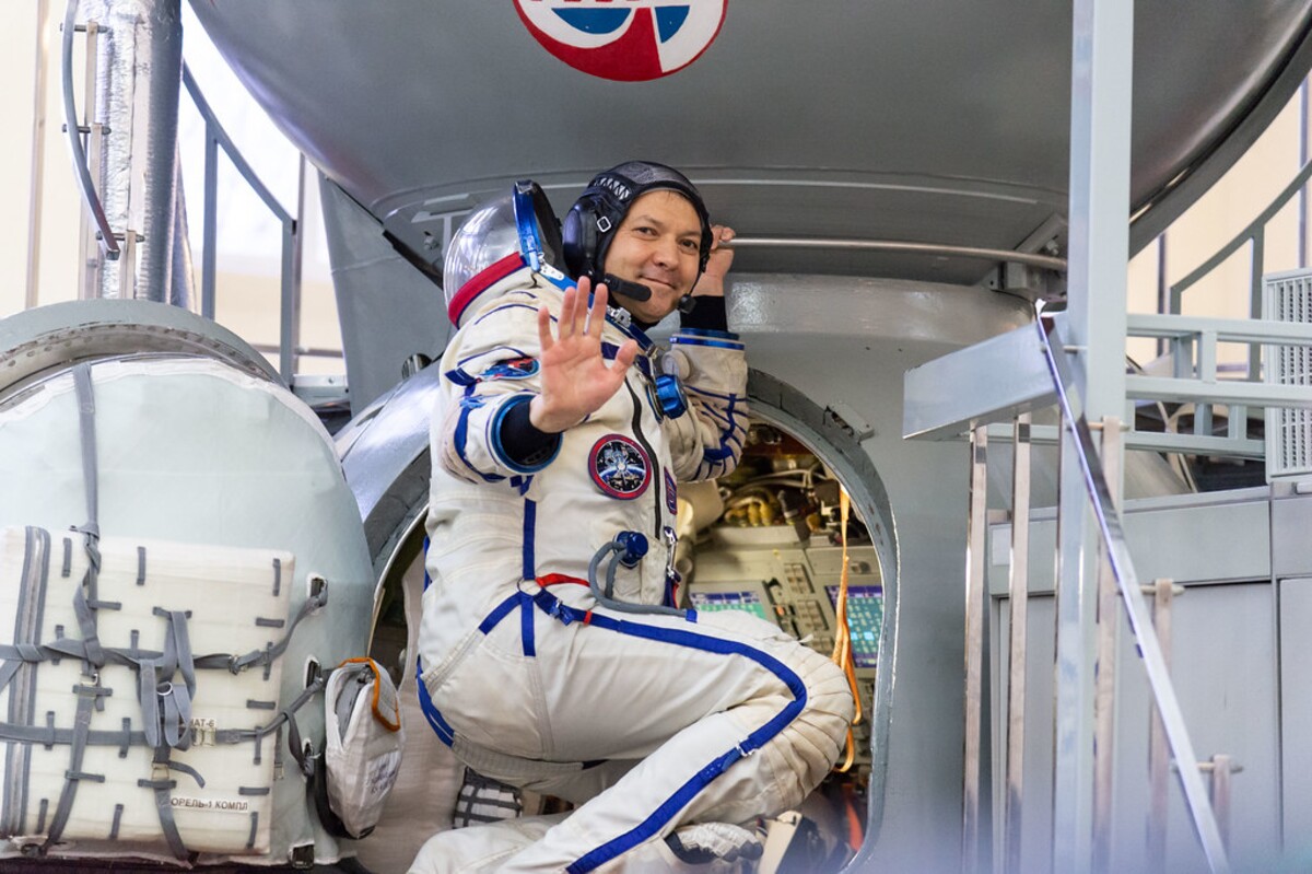 Oleg Kononenko rekord vo vesmire ISS 