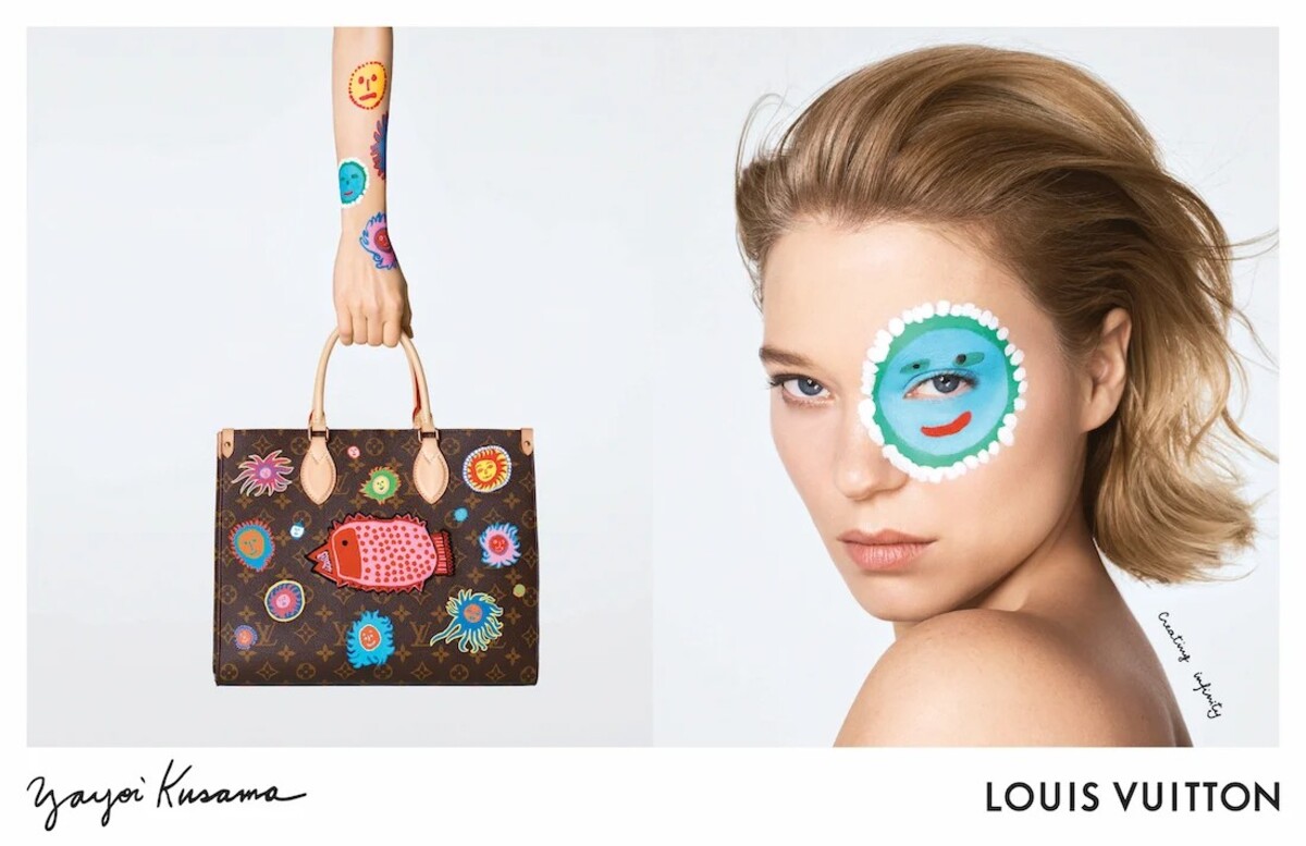 O make-up Léy Seydoux v kampani Creating Infinity sa postarala vizážistka Pat McGrath.