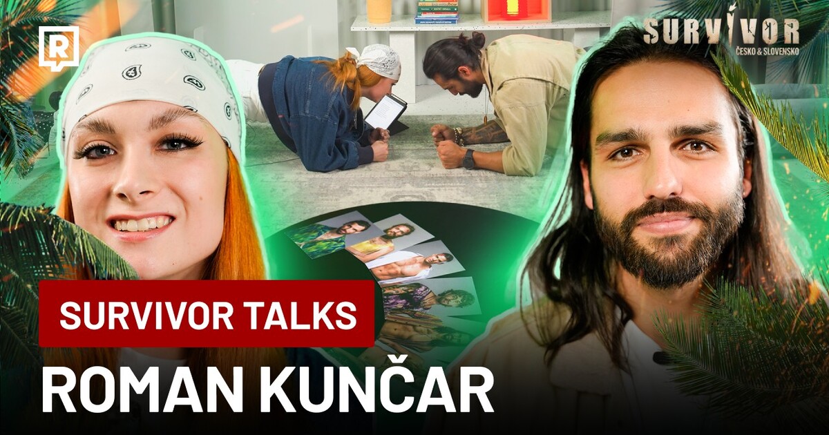 Roman ze Survivoru: Vždycky, když na něj Ondra nastoupil, byl Michal rozloženej