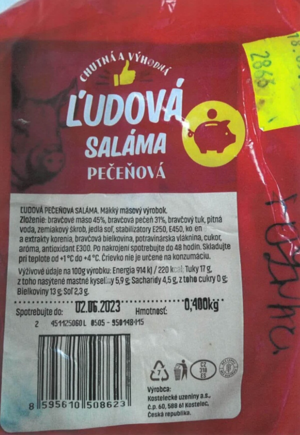 ŠVSP, NEBEZPEČNÝ PRODUKT