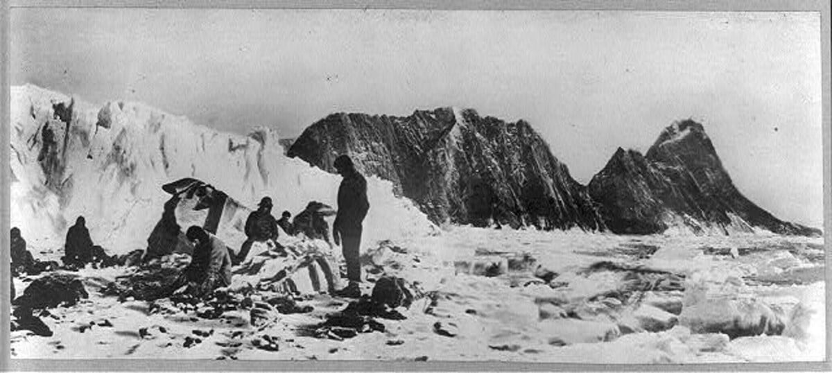Shackletonova expedícia.