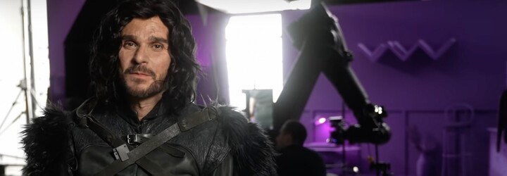 VIDEO: Leoš Mareš jako Jon Snow láká na start HBO Max. „Spojuje nás záliba v kožichách“, říká