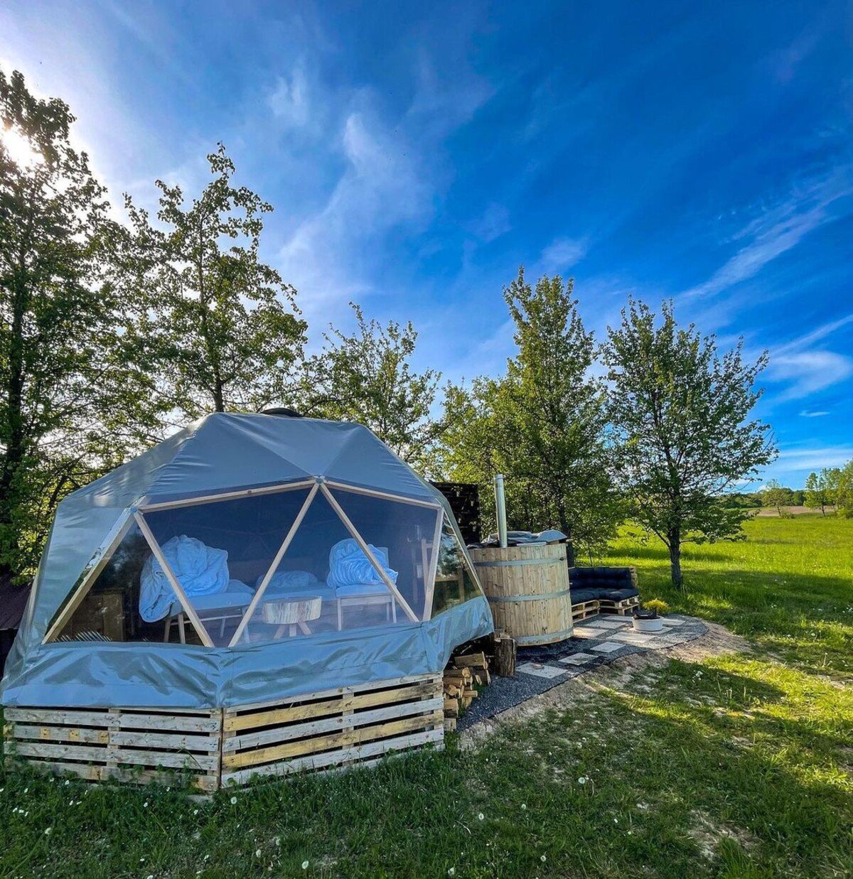 Glamping Point Byšta ubytovanie Slovensko