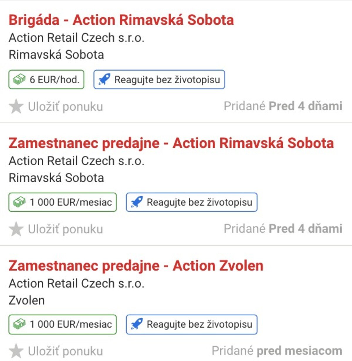 práca, profesia, action