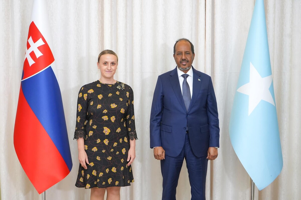 Stretnutie s prezidentom Somálska.