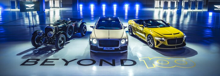Čistě benzínové Bentley bude v nabídce už jen 5 let. Pak značka přejde výhradně na plug-in hybridy a elektromobily