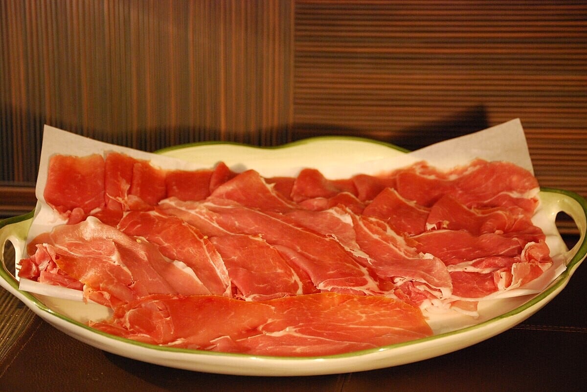 Prosciutto di Parma, šunka