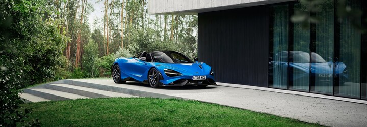 Najvýkonnejší a najrýchlejší McLaren bez strechy nesie názov 765LT Spider, zvládne až 330 km/h