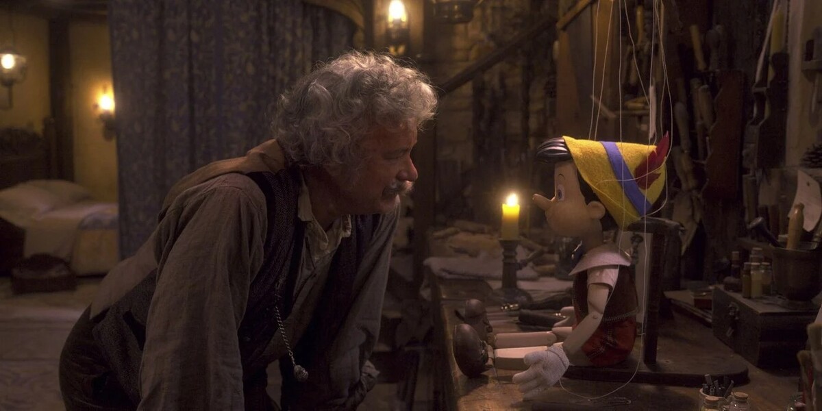 pinocchio, tom hanks