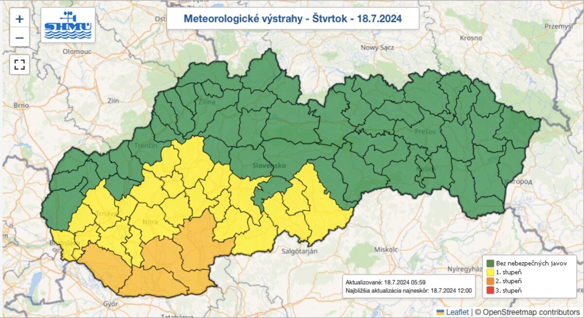 mapa-počasie 