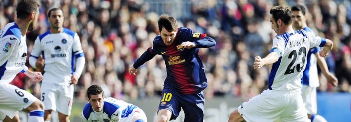 Najkrajšie tohtosezónne akcie geniálneho Lea Messiho a Barcelony v gifkách