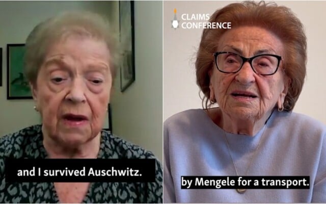 Preživší z Auschwitzu sa v rámci kampane podelili o svoje príbehy. O svojom utrpení rozpráva aj Slovenka
