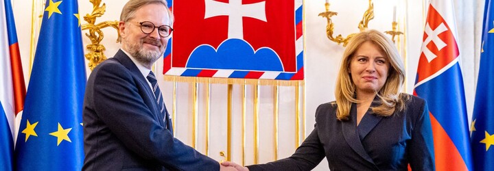 Petr Fiala navštívil Slovensko, setkal se s premiérem Hegerem i prezidentkou Čaputovou