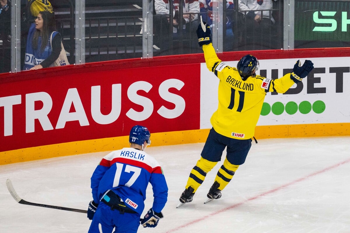 hokej ms 2025 slovensko švédsko