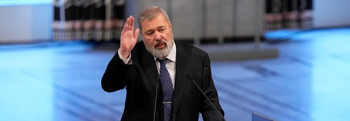 Ruský novinář prodává svou Nobelovu medaili, zisk věnuje Ukrajině. Aktuální nabídka je 512 tisíc dolarů