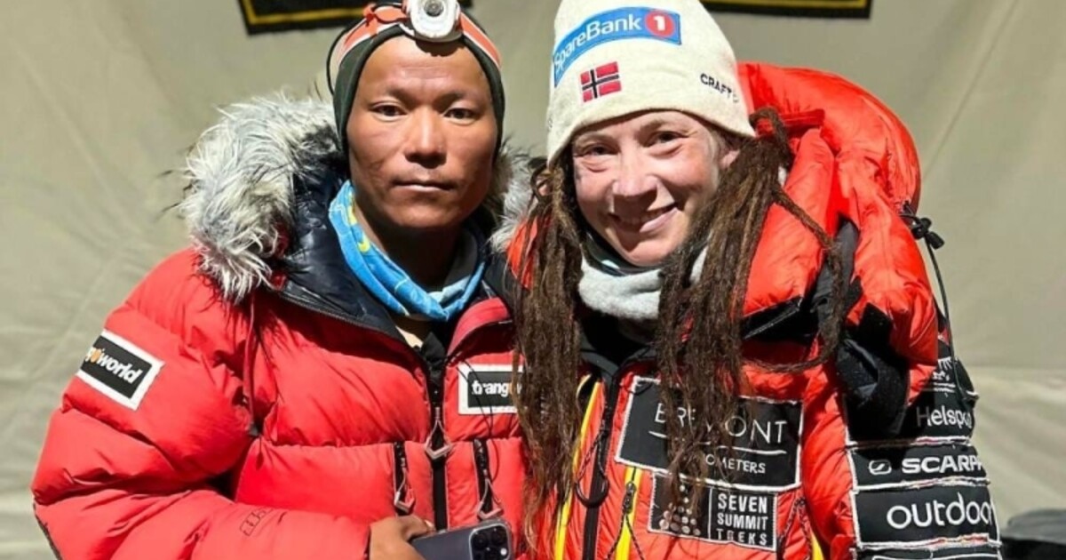 Horolezecká laťka posunutá blíž k nebi. Norka a Nepálec zvládli 14 osmitisícovek v rekordním čase