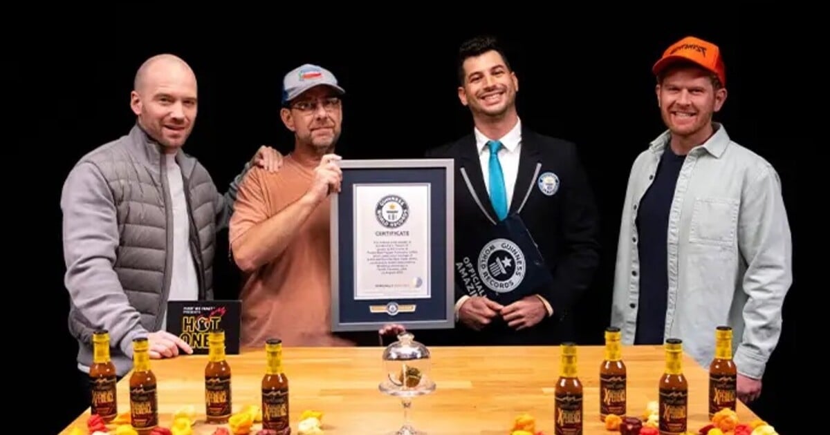 Seznam se, tohle je Pepper X, nová nejpálivější paprička světa. Toto s tebou udělá