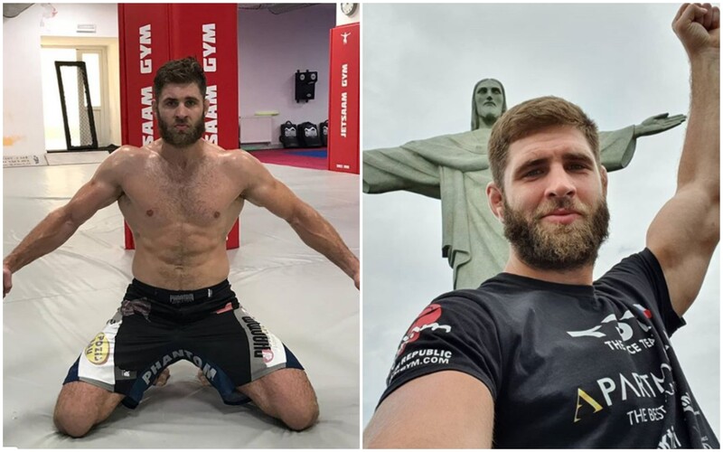 Oficiální: Nejlepší český MMA bojovník Jiří Procházka jde do UFC!