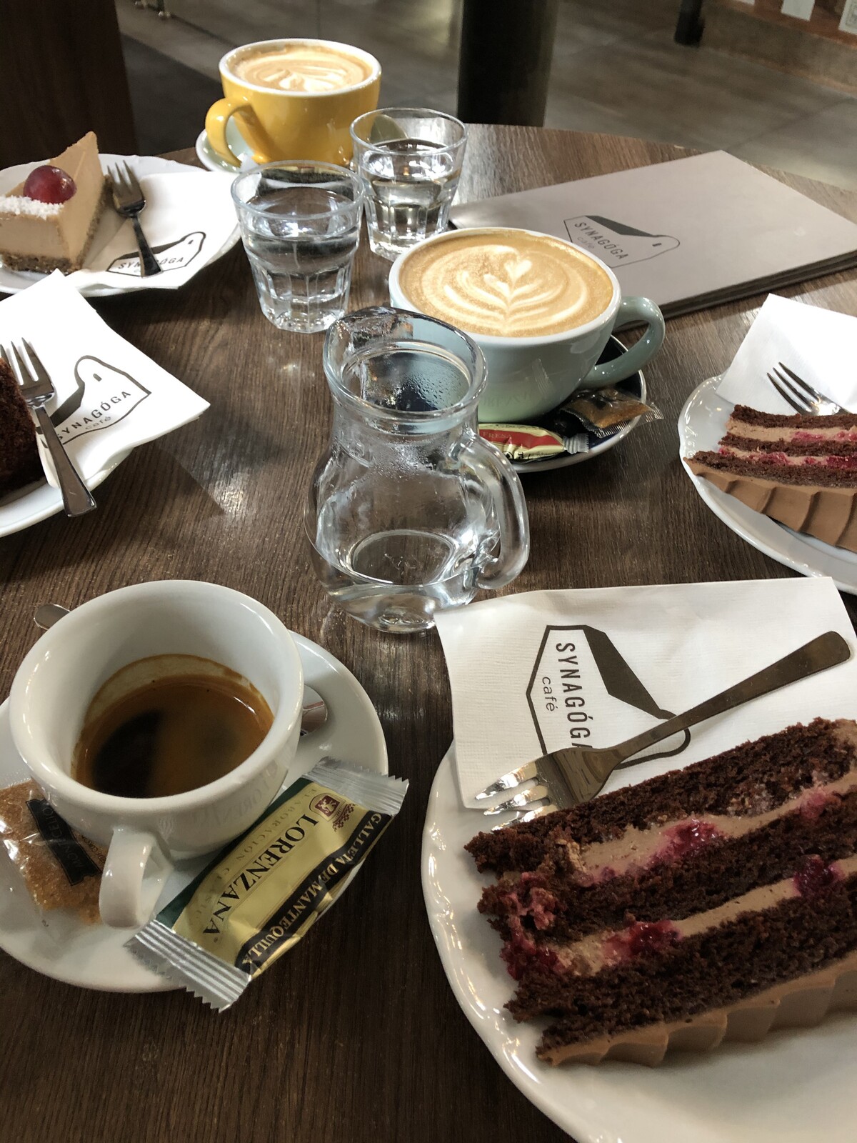 Synagóga café v Trnave