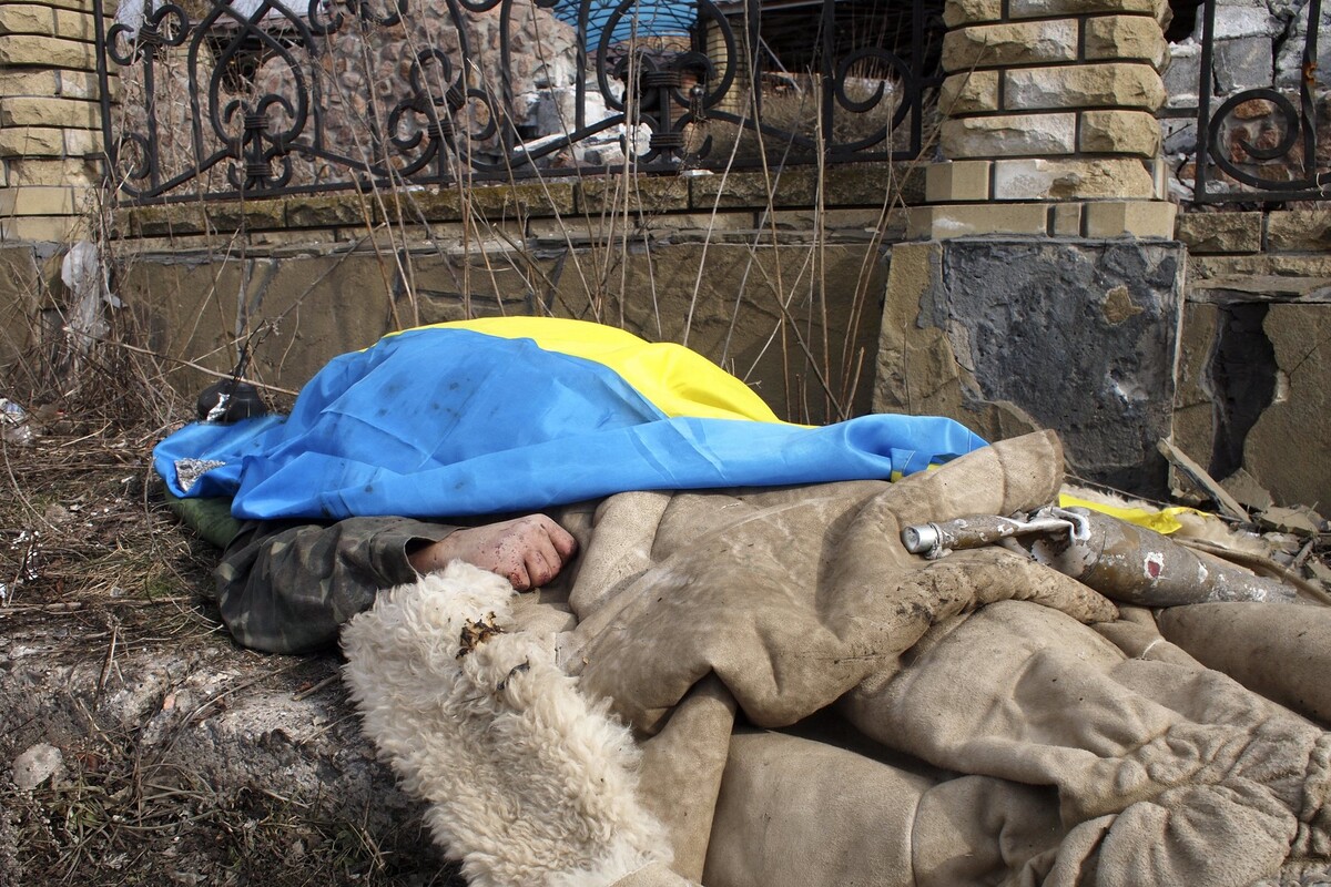 Obete rusko-ukrajinského konfliktu.