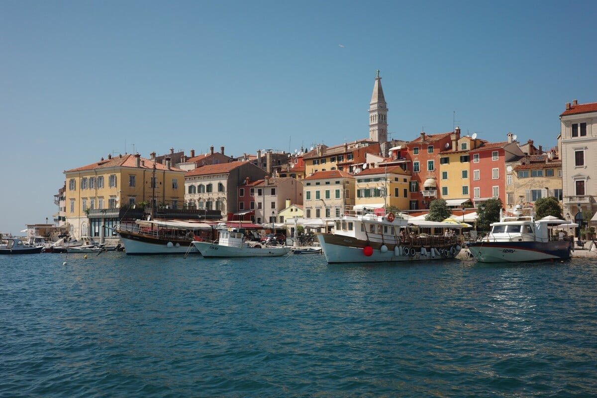 rovinj, chorvatsko 