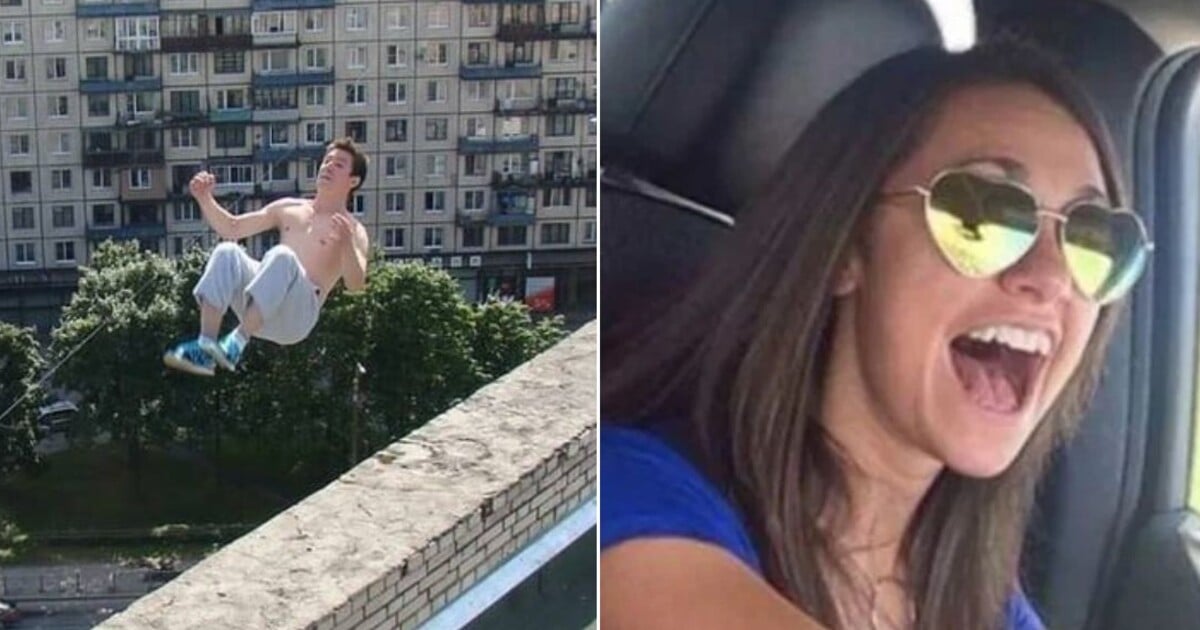 Focení medvěda ze 30 metrů či konzumace kamarádů. I takto vypadají poslední snímky před smrtí