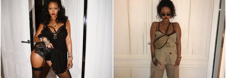 Rihanna zveřejňuje záběry ze studia. Dočkáme se v tomto roce avizovaného dvojalba?