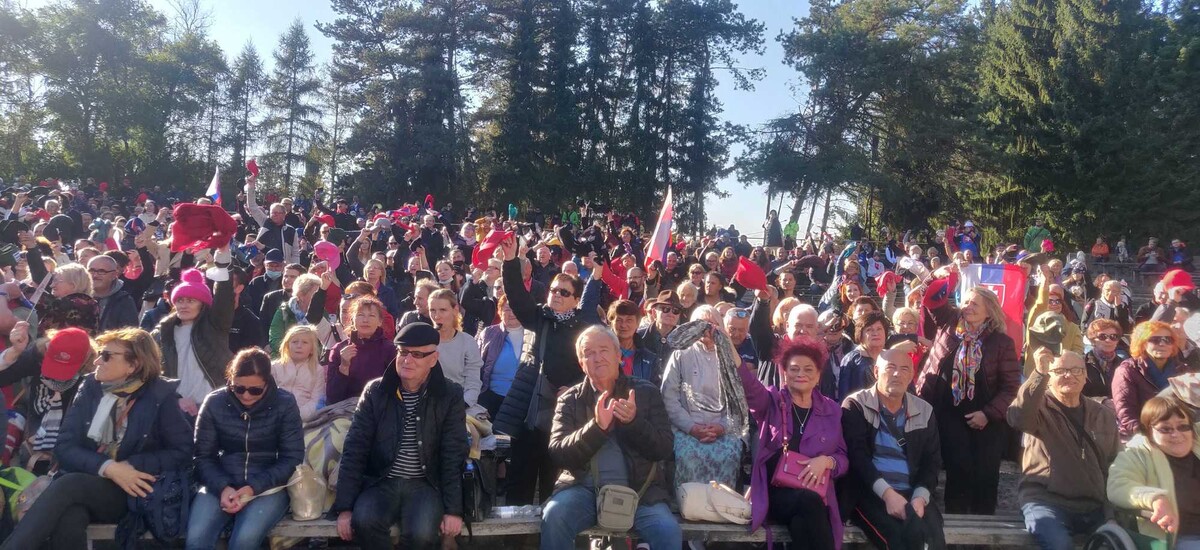 Protest Rimavská Sobota Smer Róbert Fico