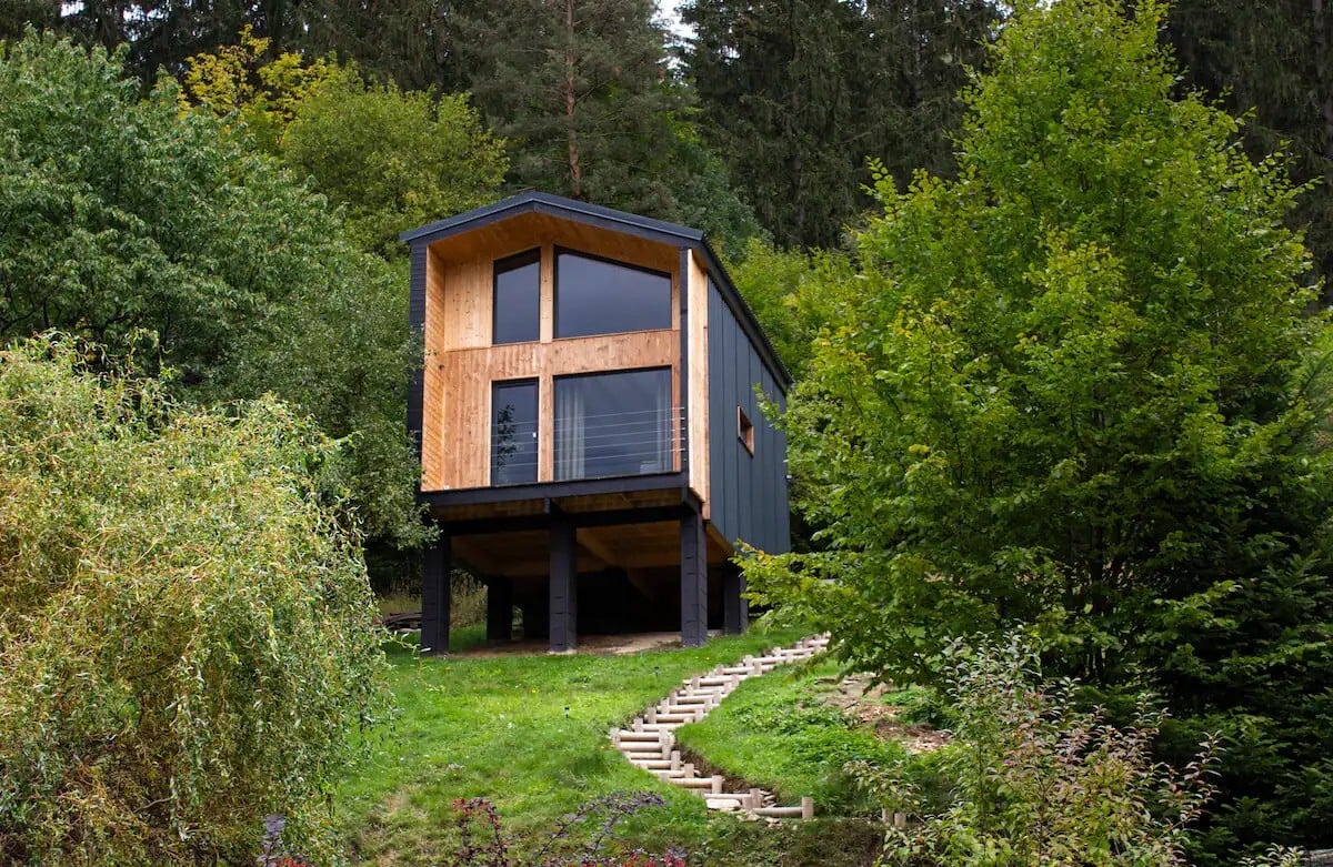 airbnb,dizajn,interiérový dizajn, architektúra, Slovensko
