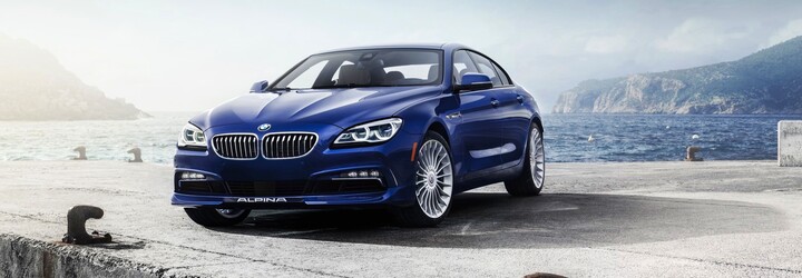 Alpina šokuje! Nové B6 Gran Coupé má až 600 koní, prekonáva tak dokonca aj M6