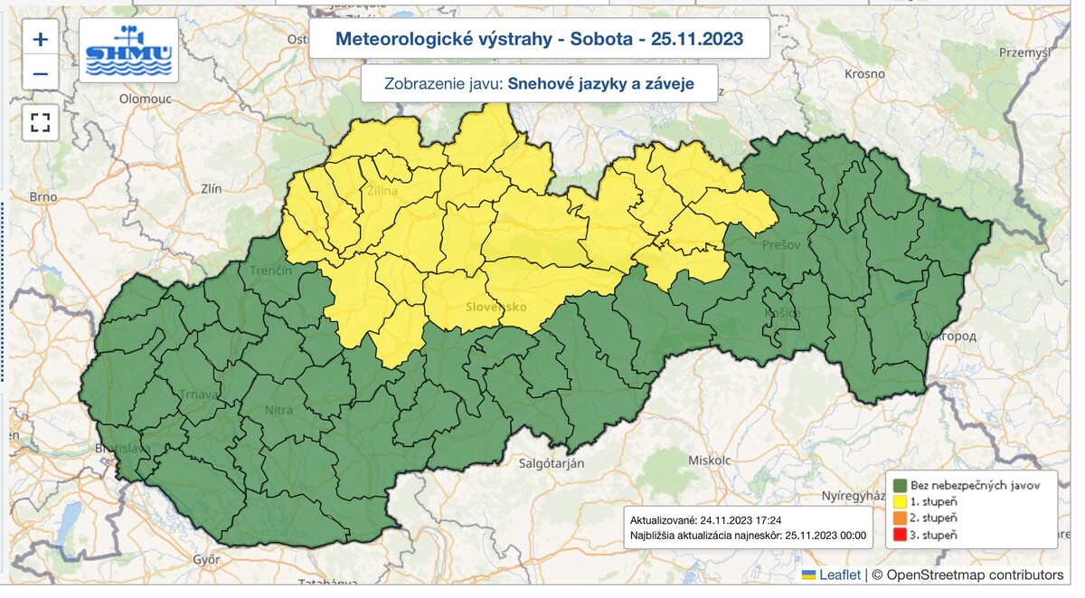 počasie