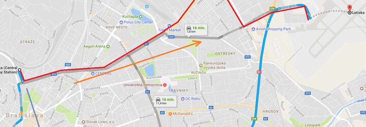 Zahrali sme sa na turistu a skúsili bratislavské taxíky. Pás nefunkčný, taxameter schovaný a za štvrťhodinu jazdy sme platili astronomické sumy