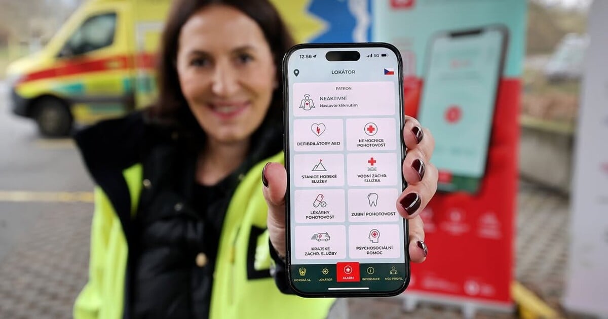 Aplikace Záchranka nově pomůže i s psychickými problémy. Uživatelstvo spojí s odborníky během pár kliknutí