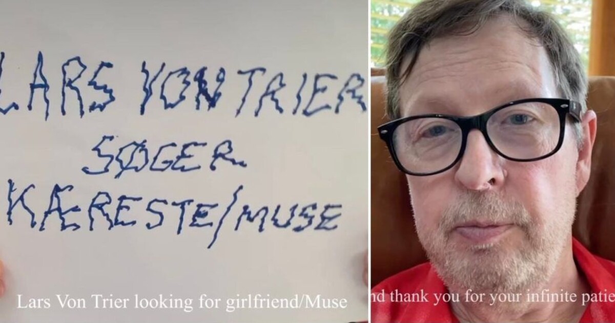 Lars von Trier hledá partnerku, novou múzu shání přes video na Instagramu
