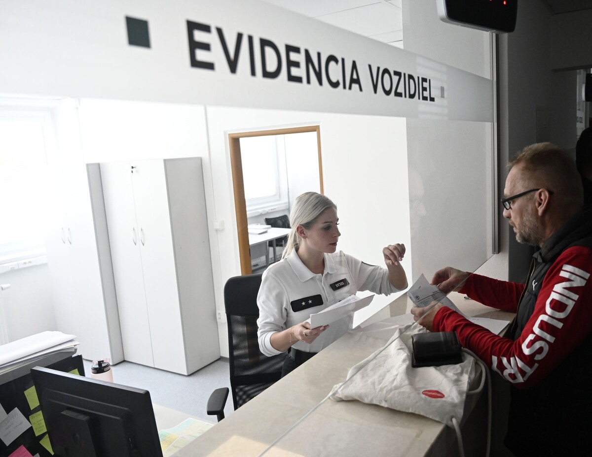 evidencia vozidiel