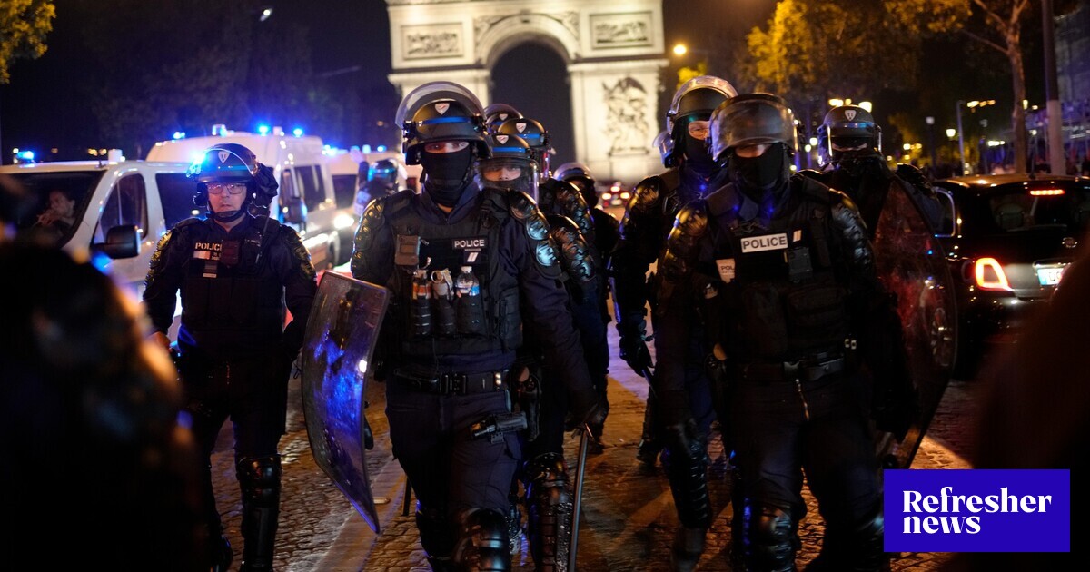 Émeutes en France : des émeutiers ont pénétré dans la maison du maire